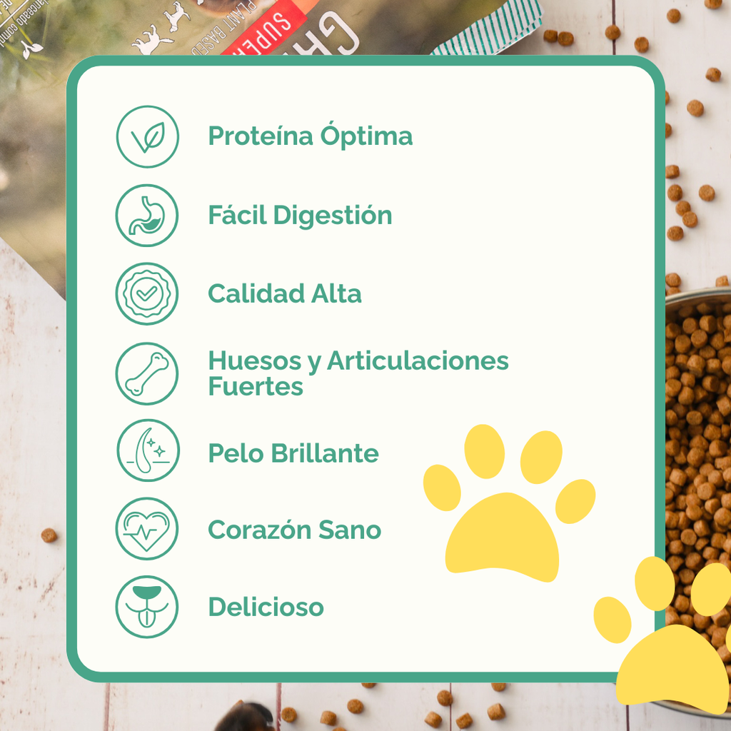 ADULTO - Bolsa 15 Kg