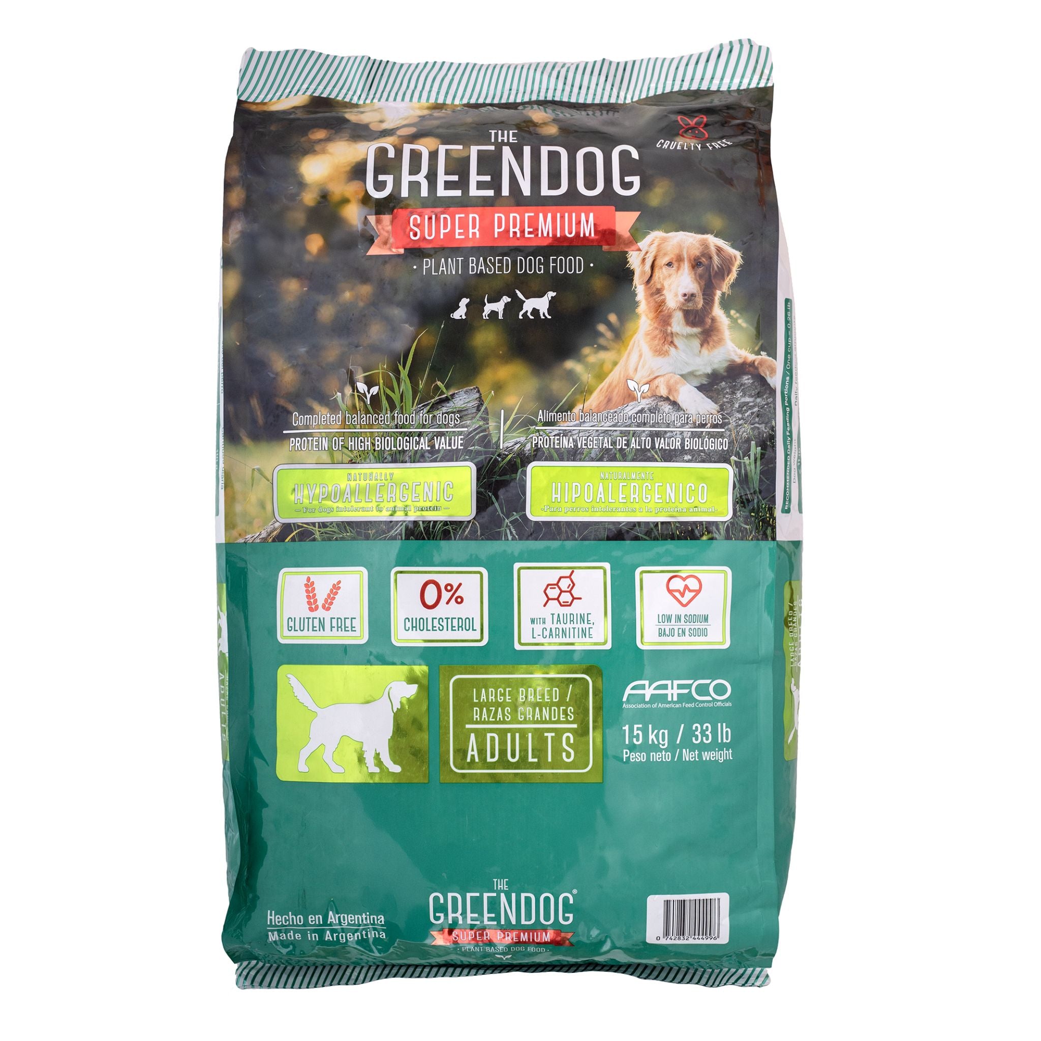 ADULTO - Bolsa 15 Kg