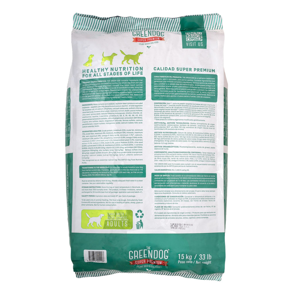 ADULTO - Bolsa 15 Kg