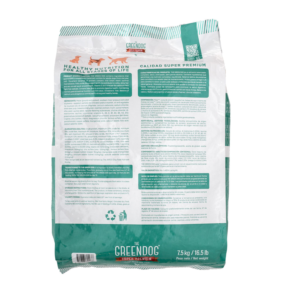 ADULTOS - Mordida Pequeña 7,5 Kg