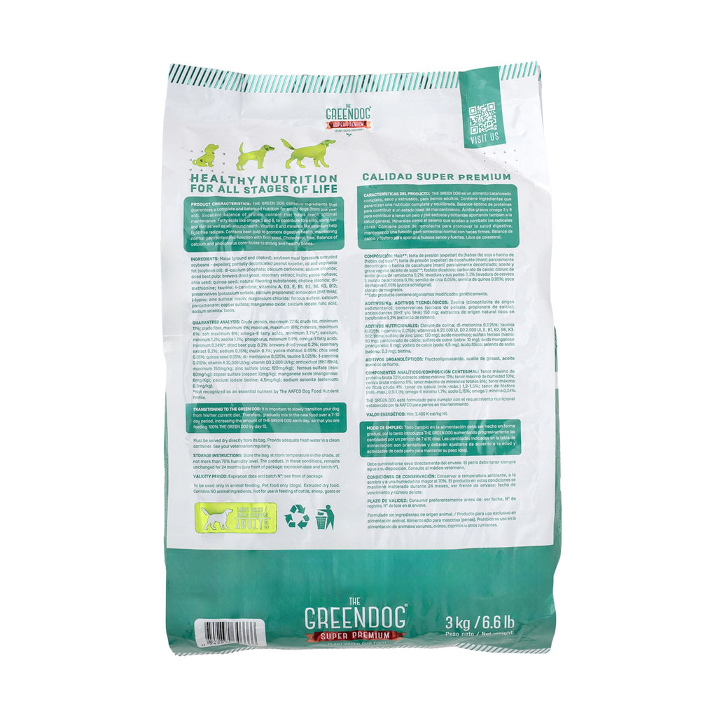 ADULTOS - Bolsa de 3 Kg.