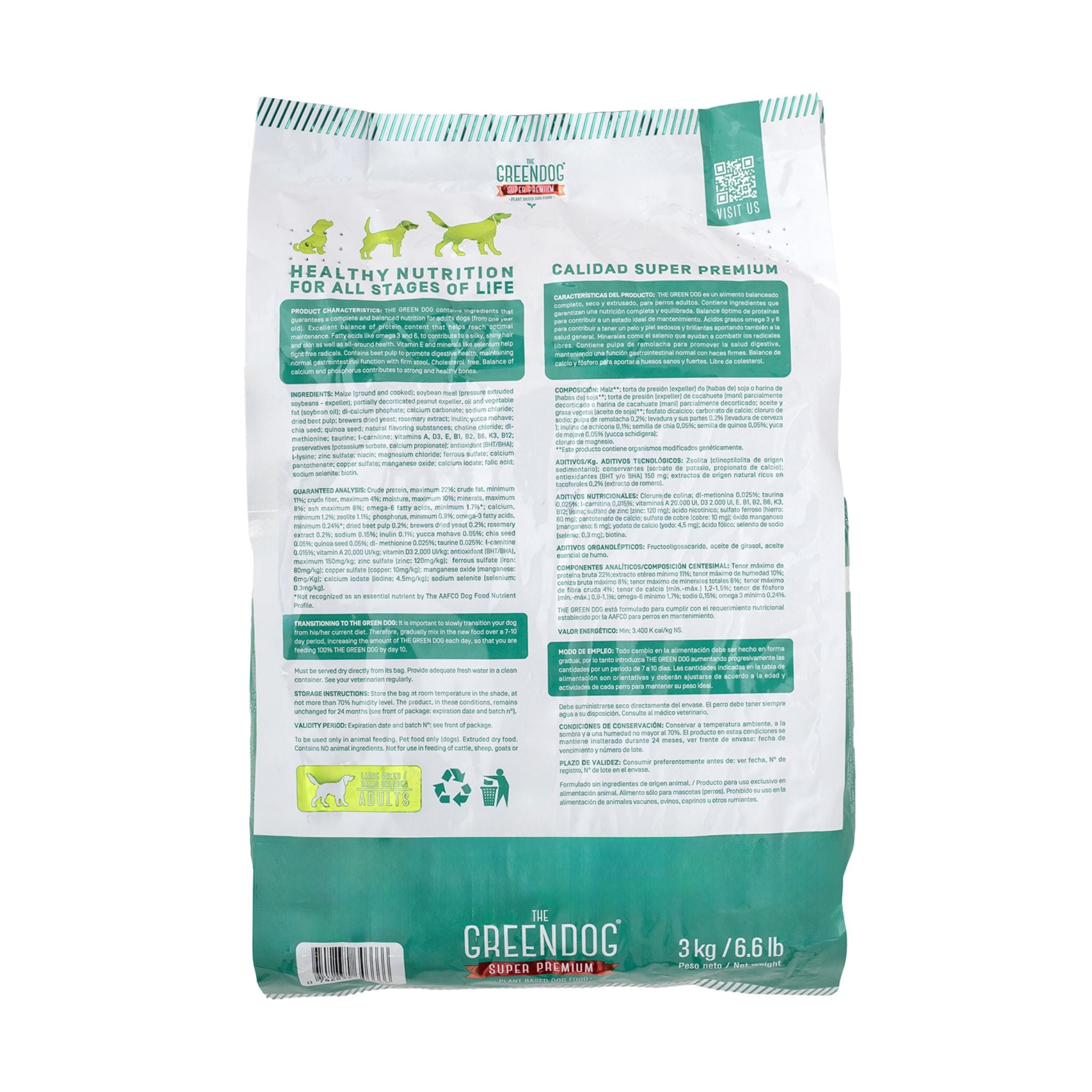 ADULTOS - Bolsa de 3 Kg.