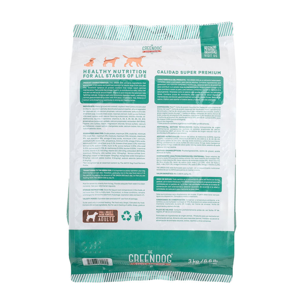 ADULTOS - Mordida  Pequeña - 3 Kg.