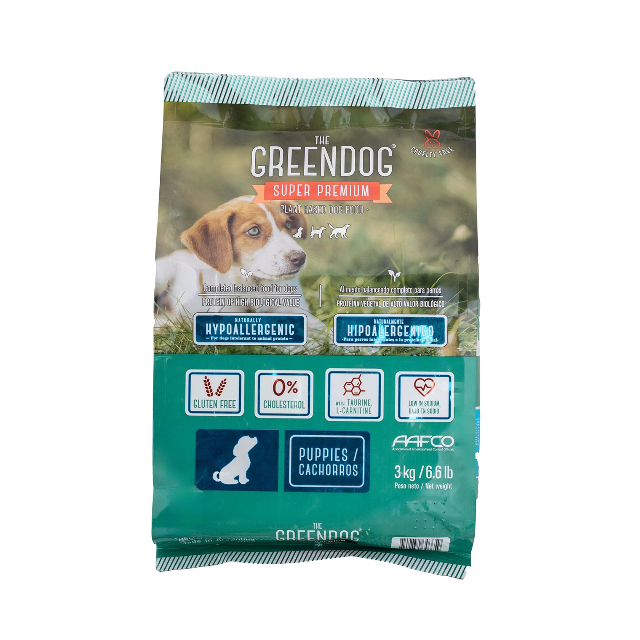 CACHORROS - Bolsa 3 Kg