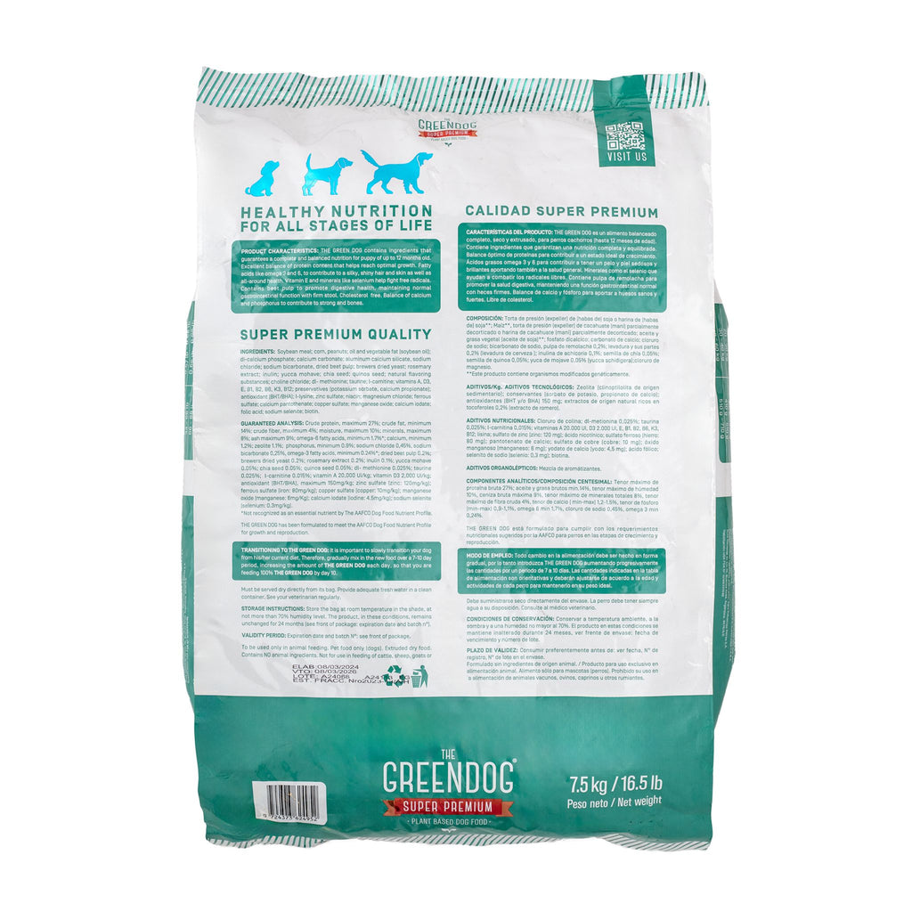 CACHORROS - Bolsa 7,5 Kg