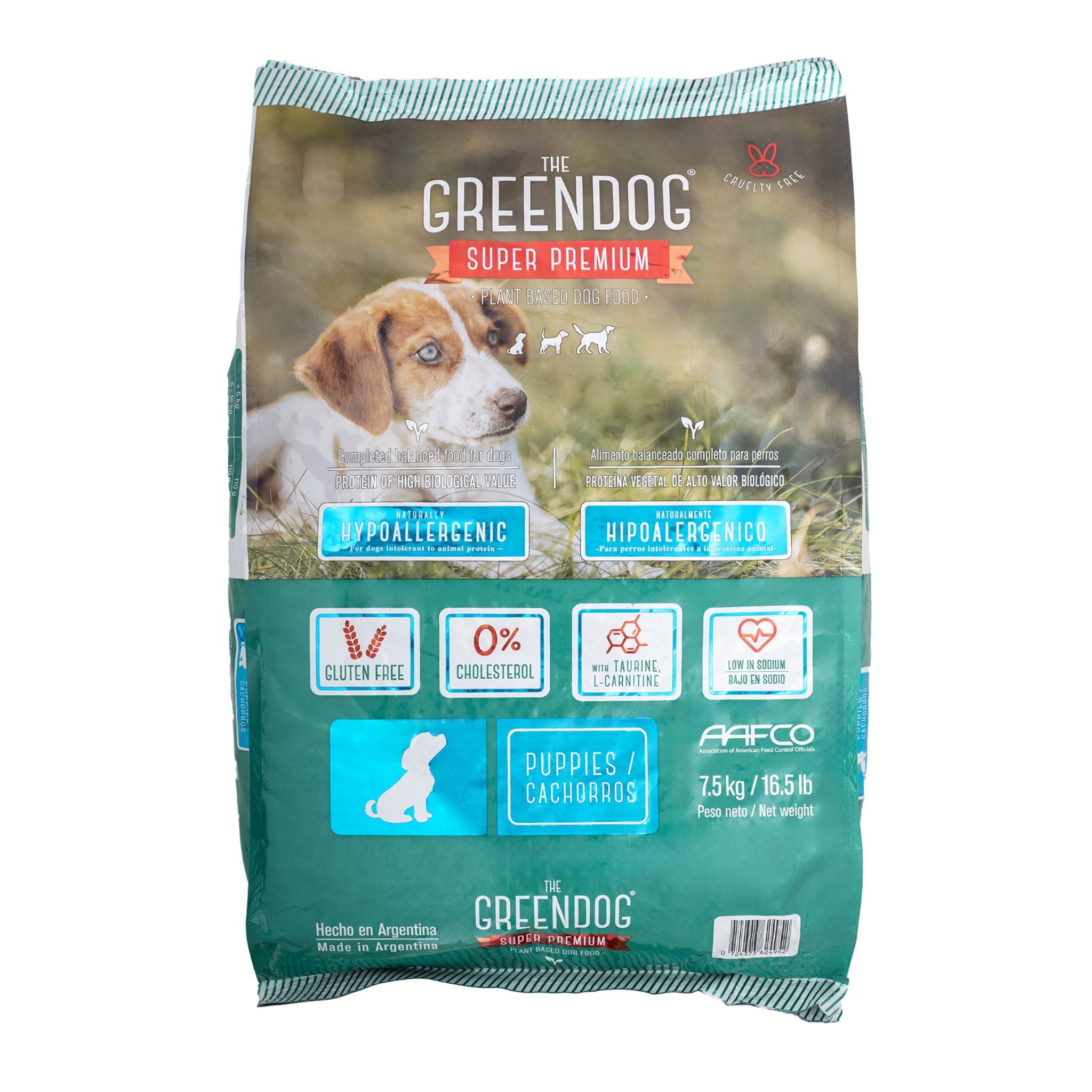 CACHORROS - Bolsa 7,5 Kg